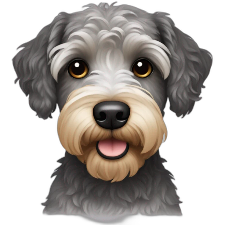 Schnoodle emoji