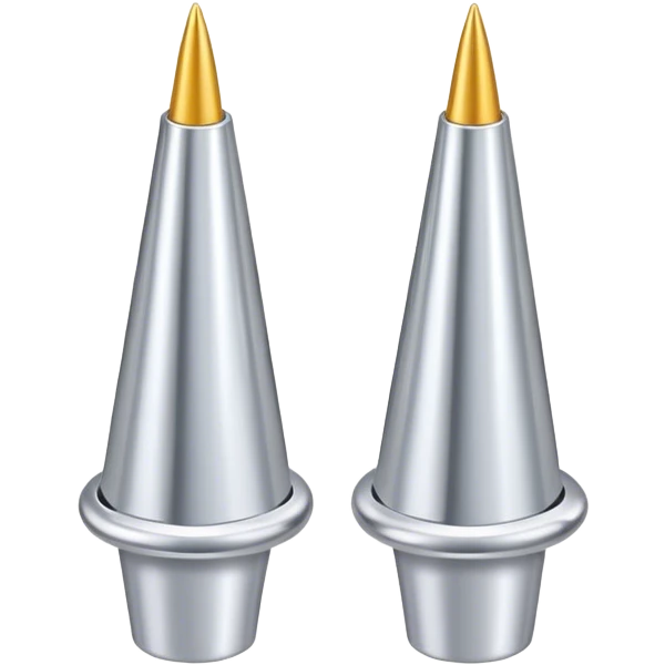 earring tapers emoji