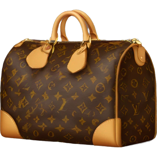 Louis vuitton bag emoji