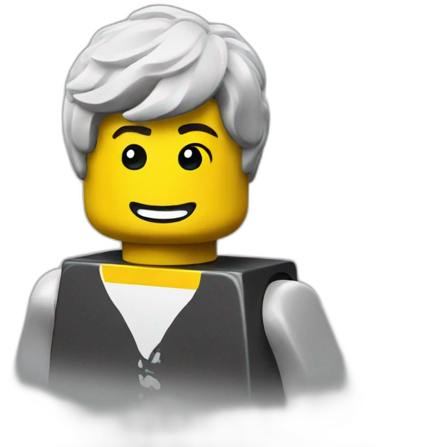 Lego man emoji