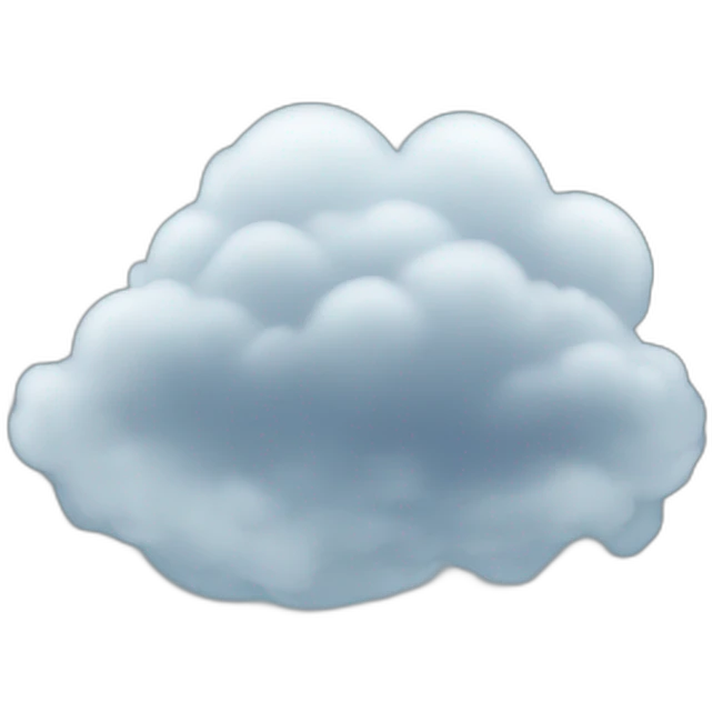 mist  emoji
