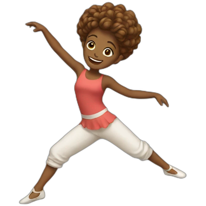 Dance emoji