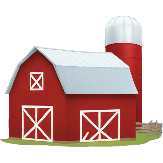 Barn emoji