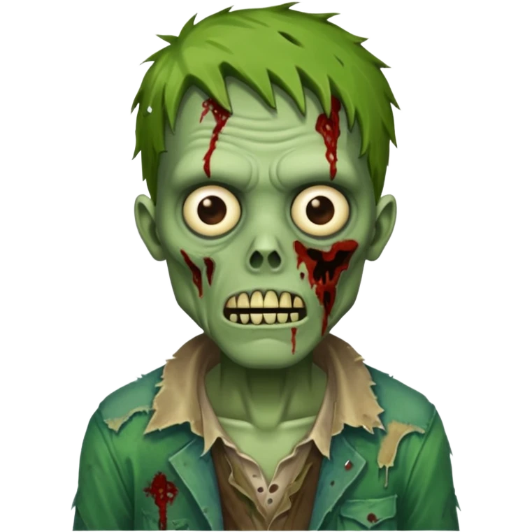 franja, zombie emoji