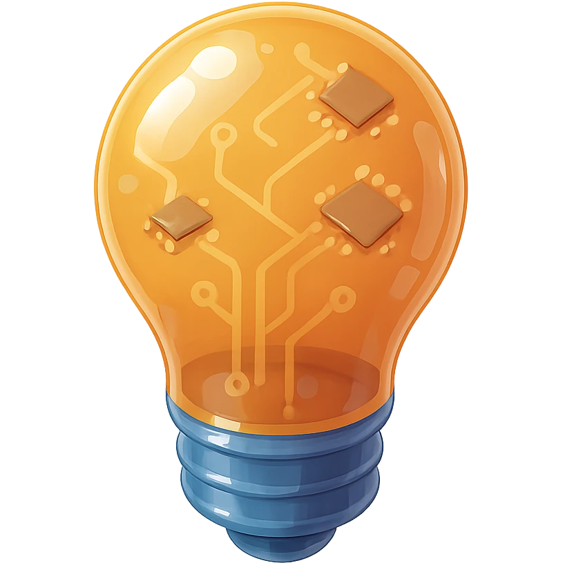 bulb emoji