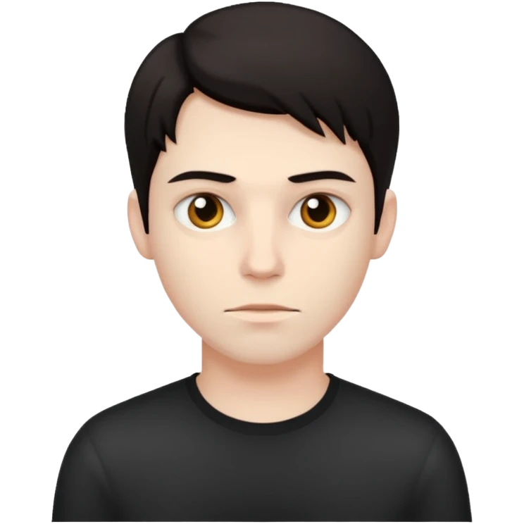 A guy who is dumb emoji