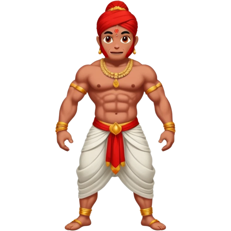 Hanuman ji emoji