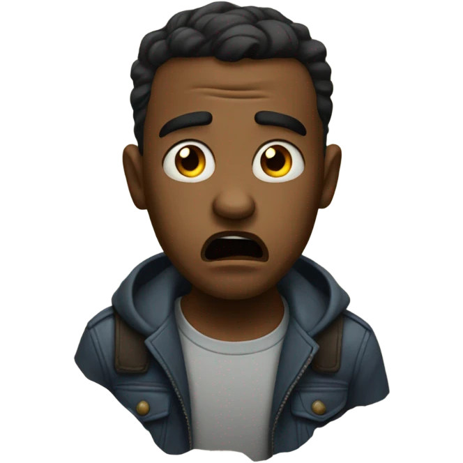 Fear emoji