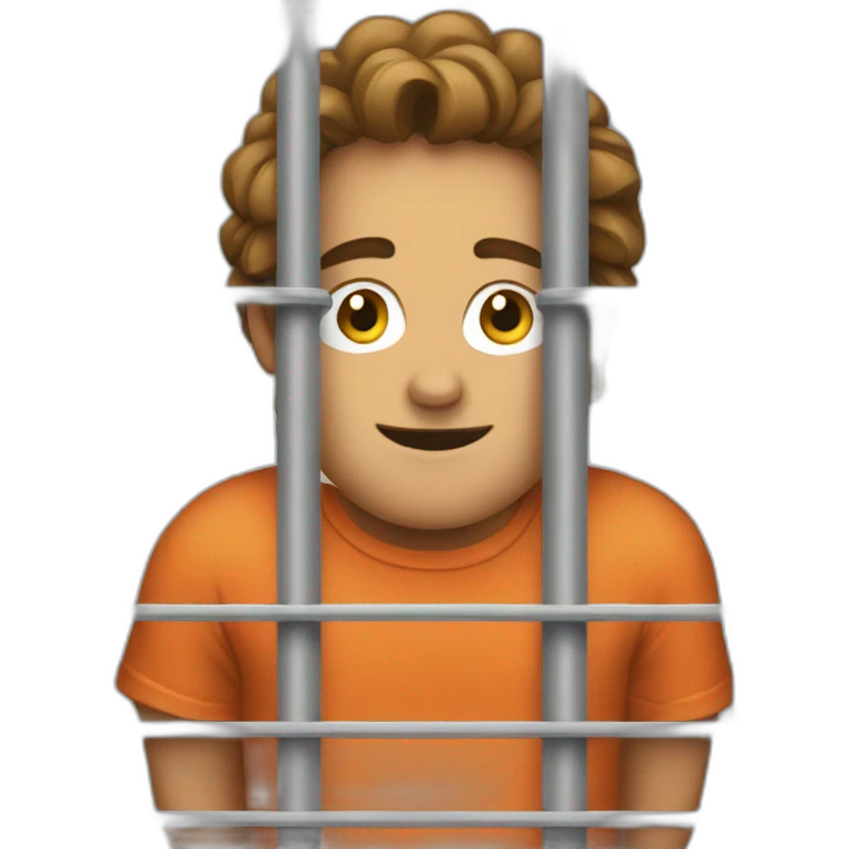 Sam behind bars emoji