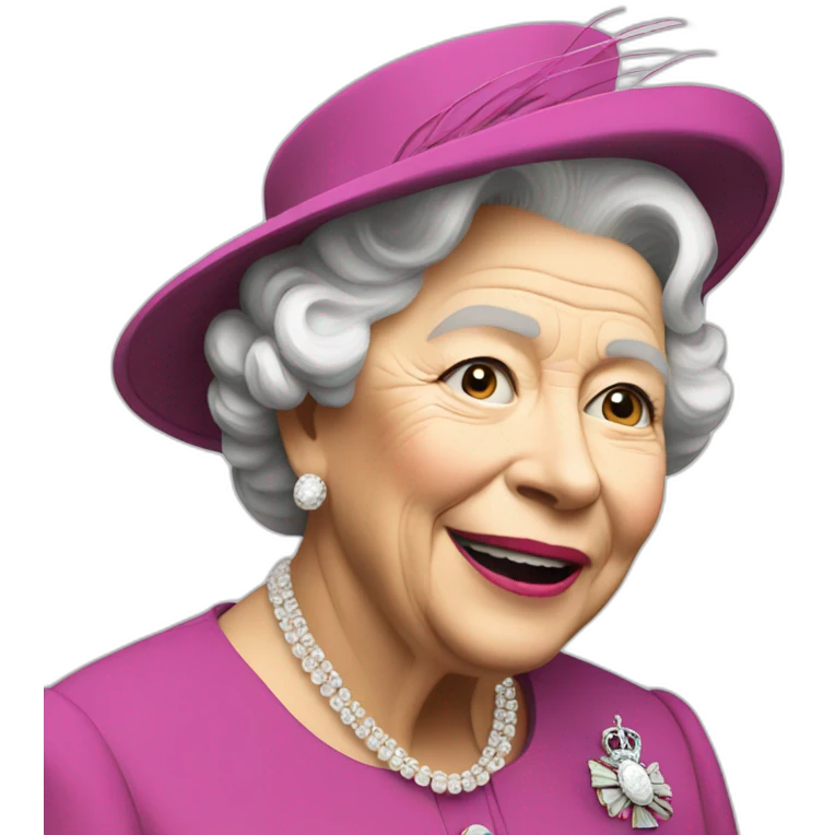 Elizabeth II emoji