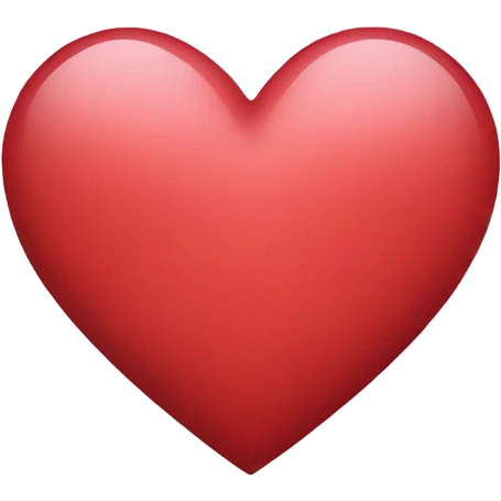 Heart emoji