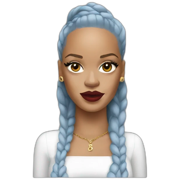Rihanna emoji