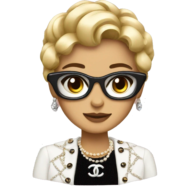 chanel emoji
