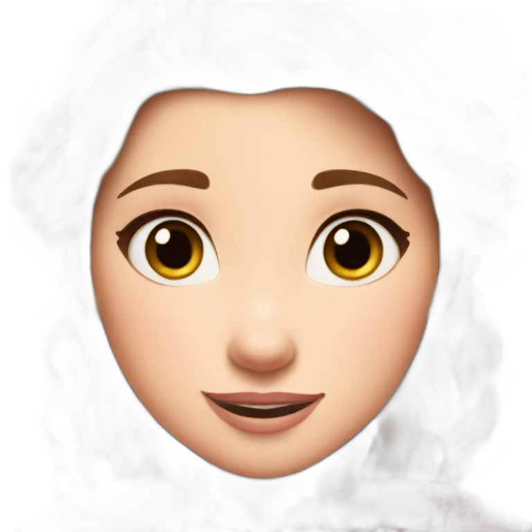 Princess Anna from Frozen emoji