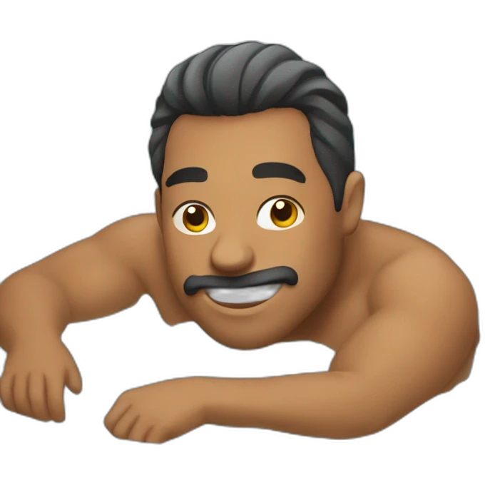 man in jacuzzi emoji