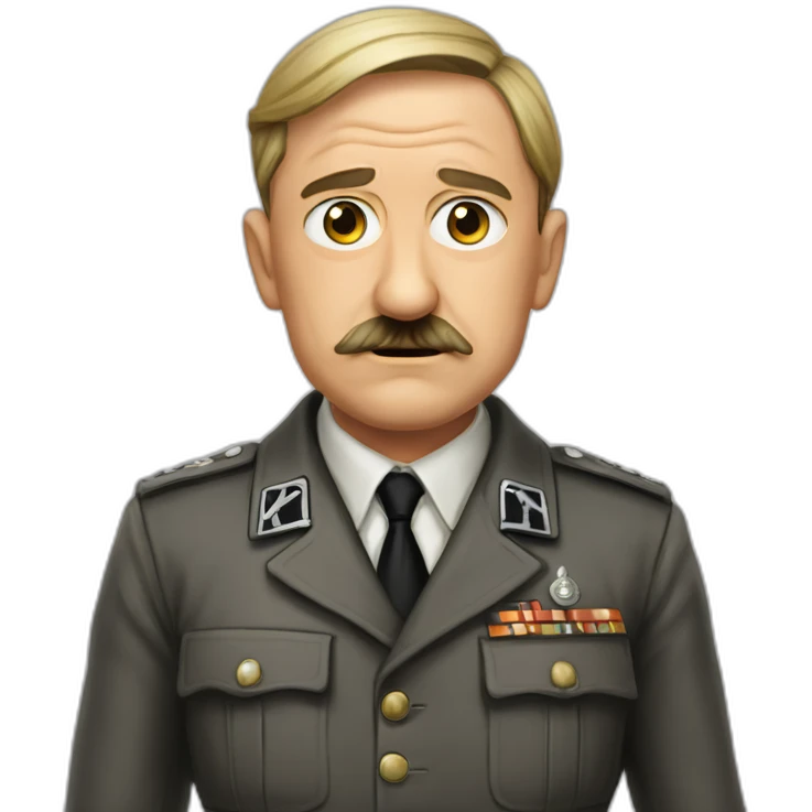 Hitler et sa mère emoji