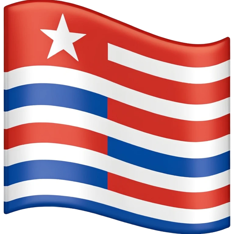 BANDERA DE YUGOSLAVIA emoji