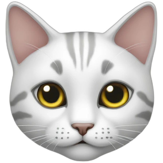 白猫 emoji