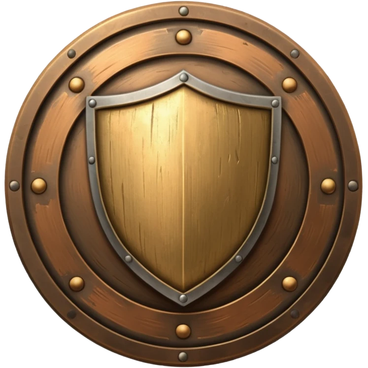 Crafting shield emoji