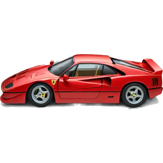 ferrari F40 emoji