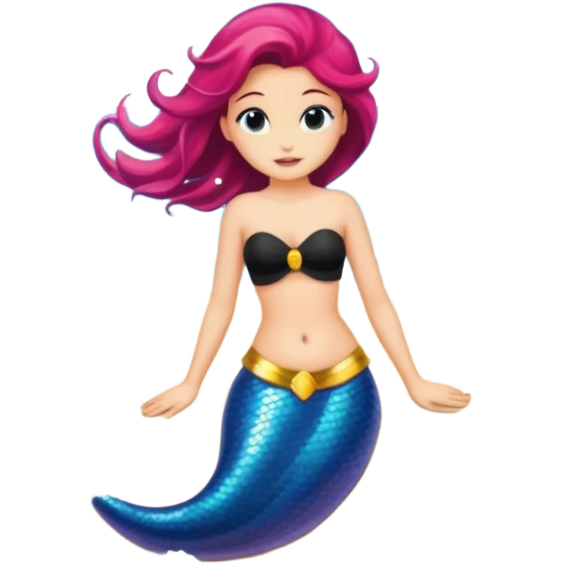 Mermaid beach emoji