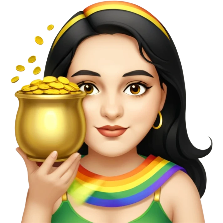 Rainbow Road emoji
