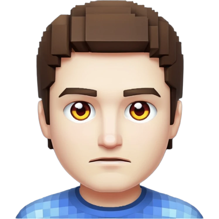 Herobrine emoji