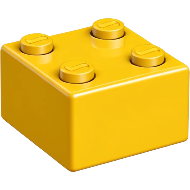 yellow lego brick emoji
