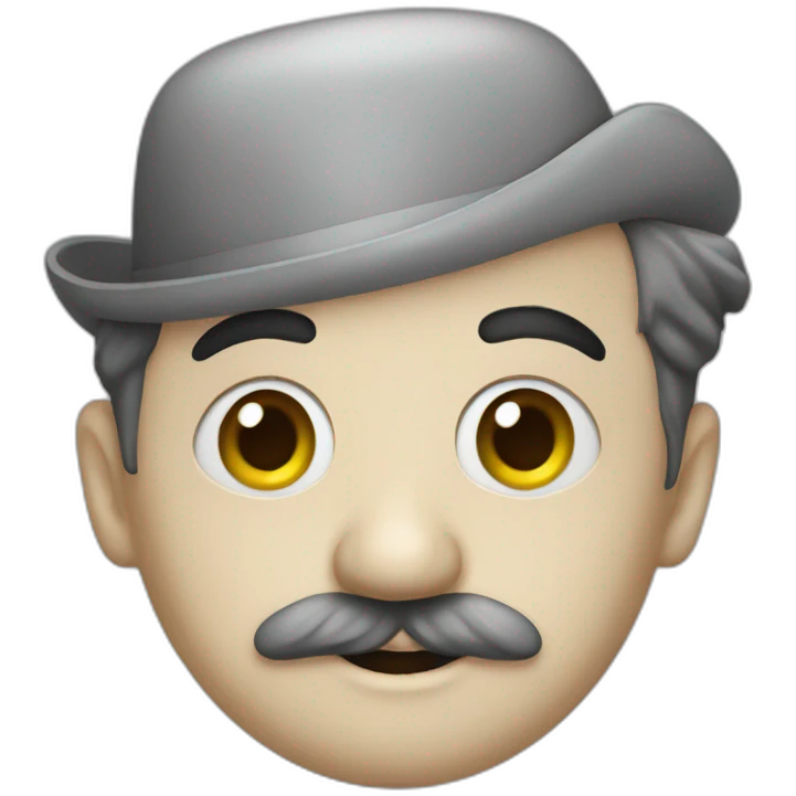 Charlie Chaplin emoji