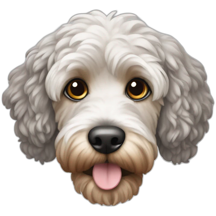 Cockapoo emoji