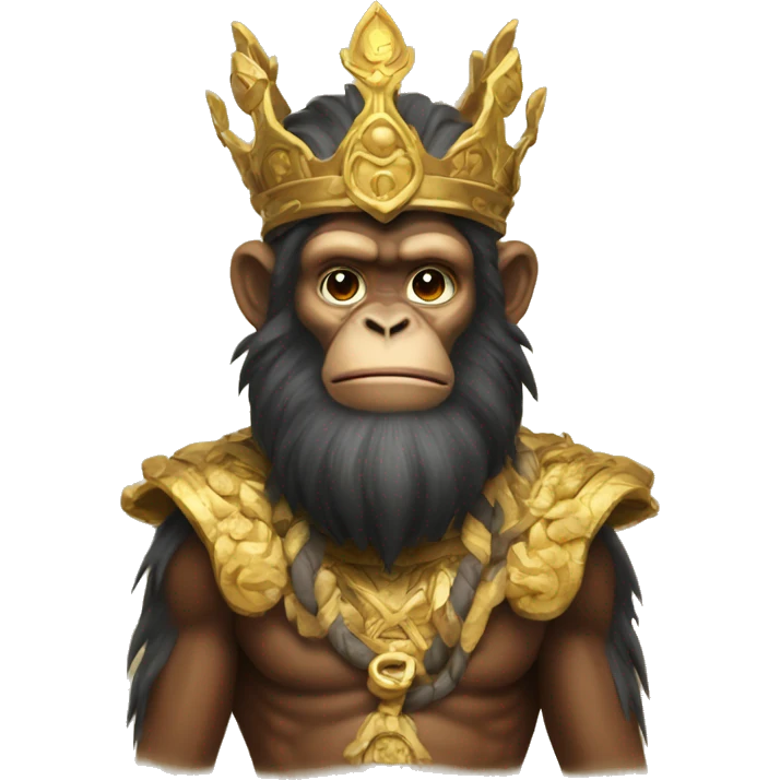 monkey god king emoji