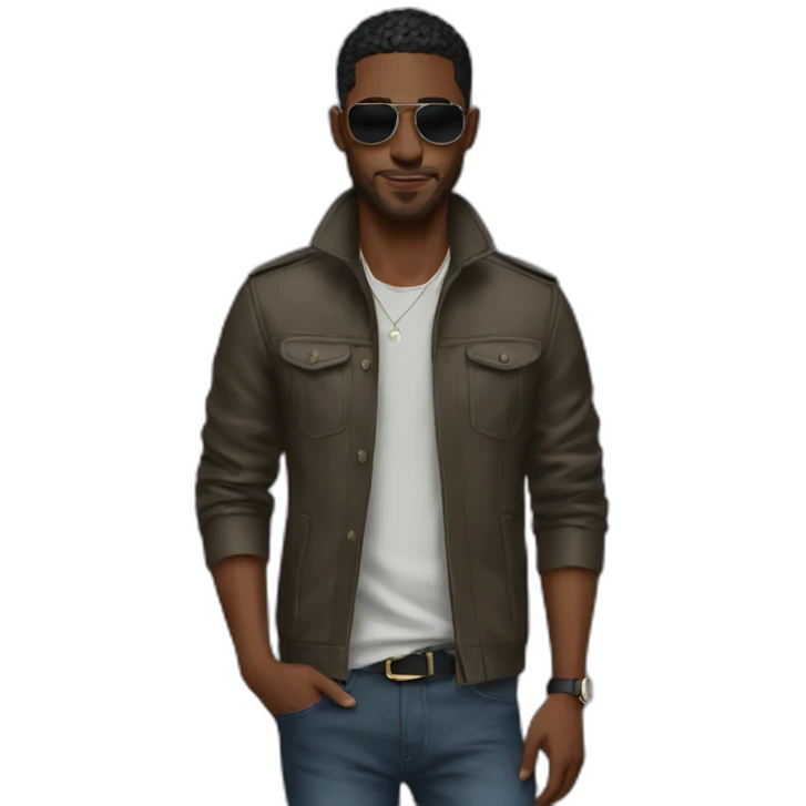 fashion men emoji
