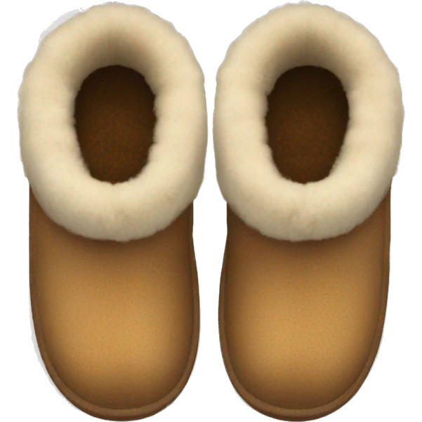 UGG slippers  emoji