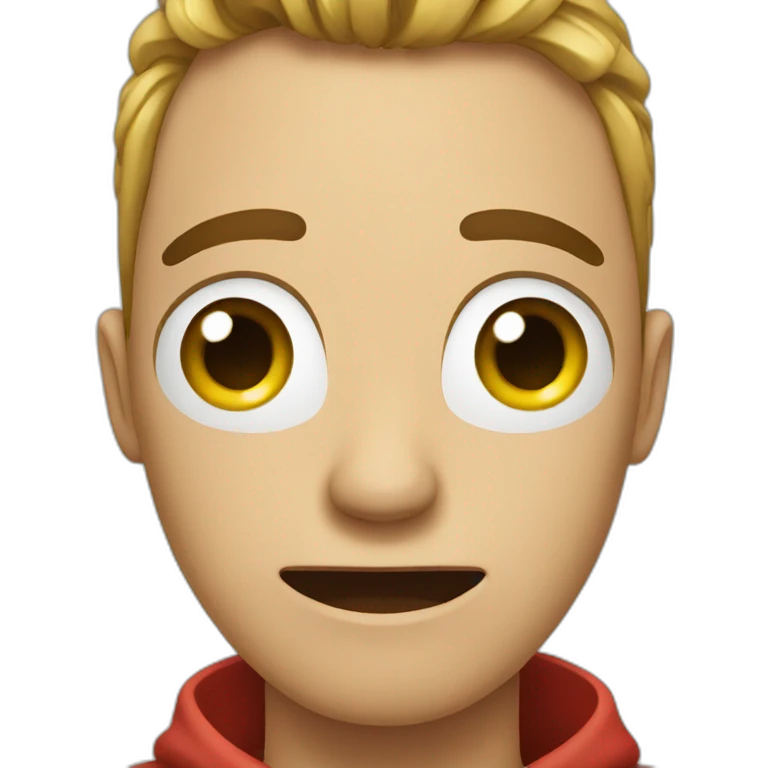 a man cry on call emoji