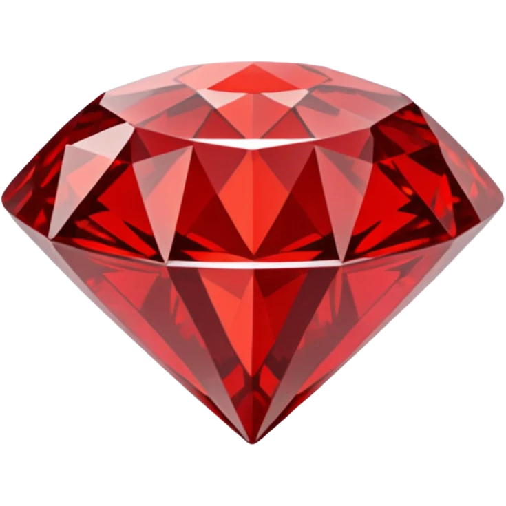 Red diamond emoji