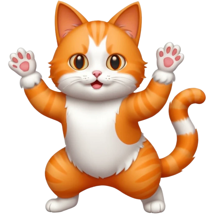 cat dancing emoji