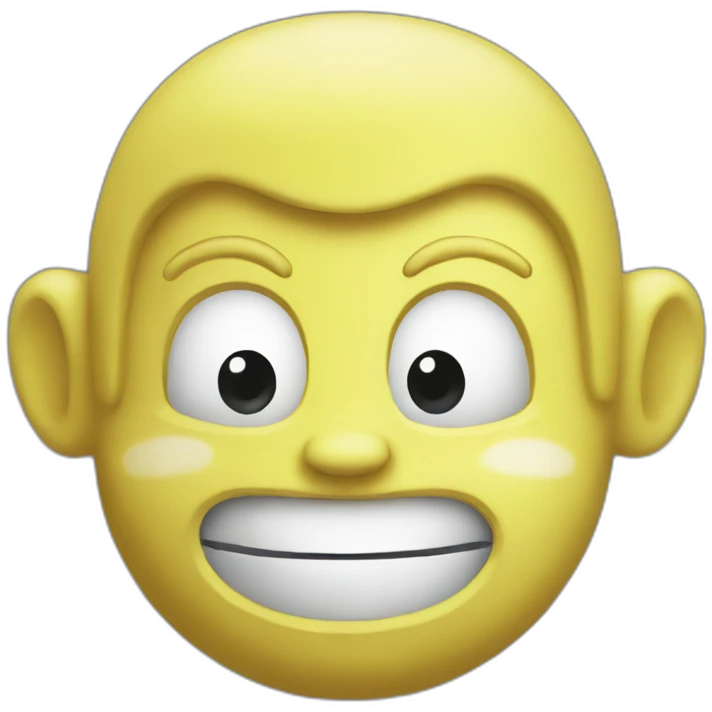 Head teletubbies emoji