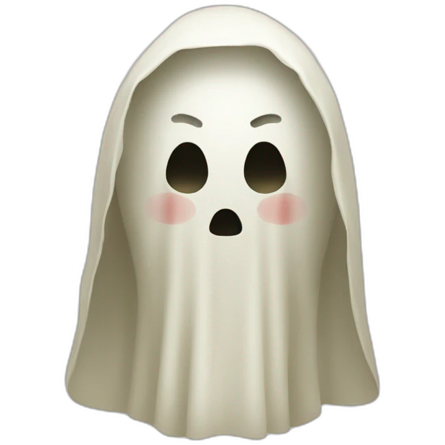 Japanese ghost emoji