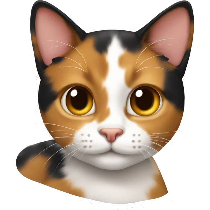 🐱 as a calico cat emoji