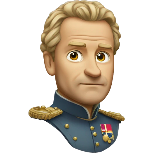 The king of Denmark emoji