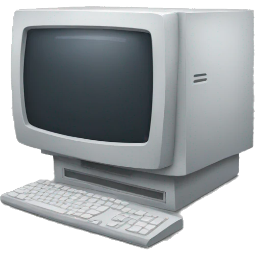 computer emoji