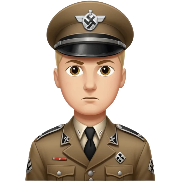 a nazi ss soldier emoji