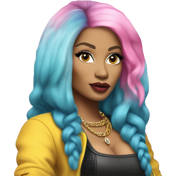 Niki Minaj  emoji
