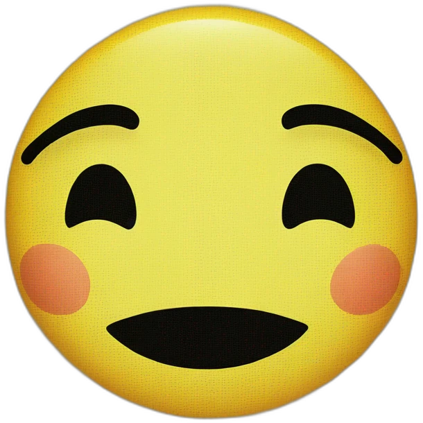 smiley yellow face emoji
