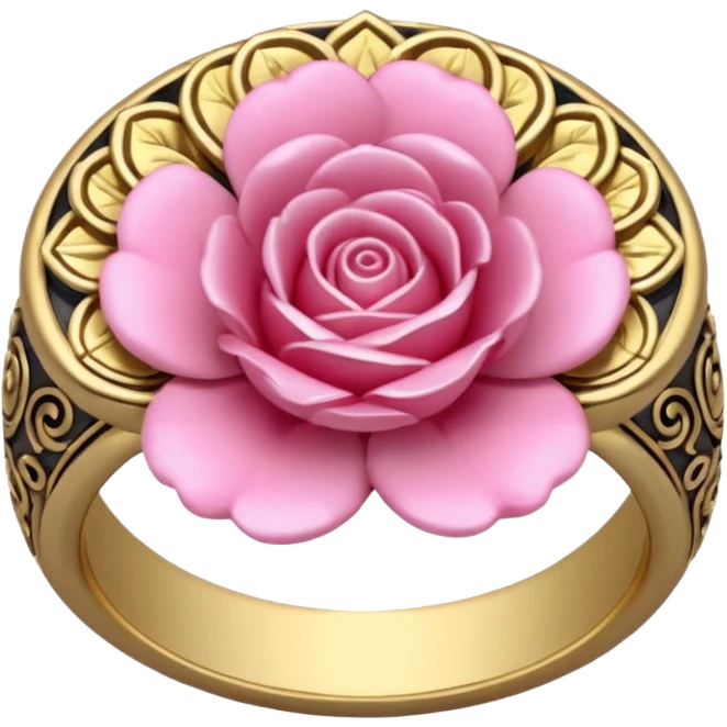 anel japones rosa emoji