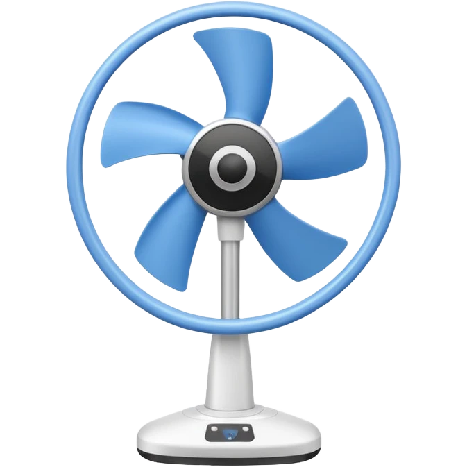 FAN emoji