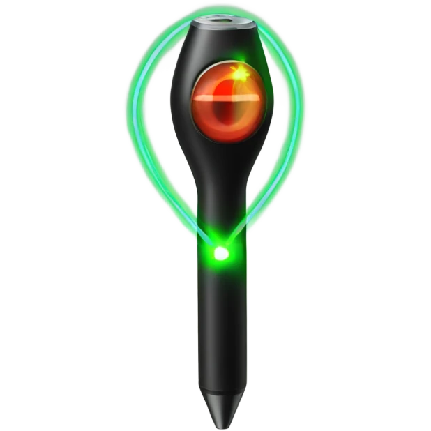 Laser pointer  emoji