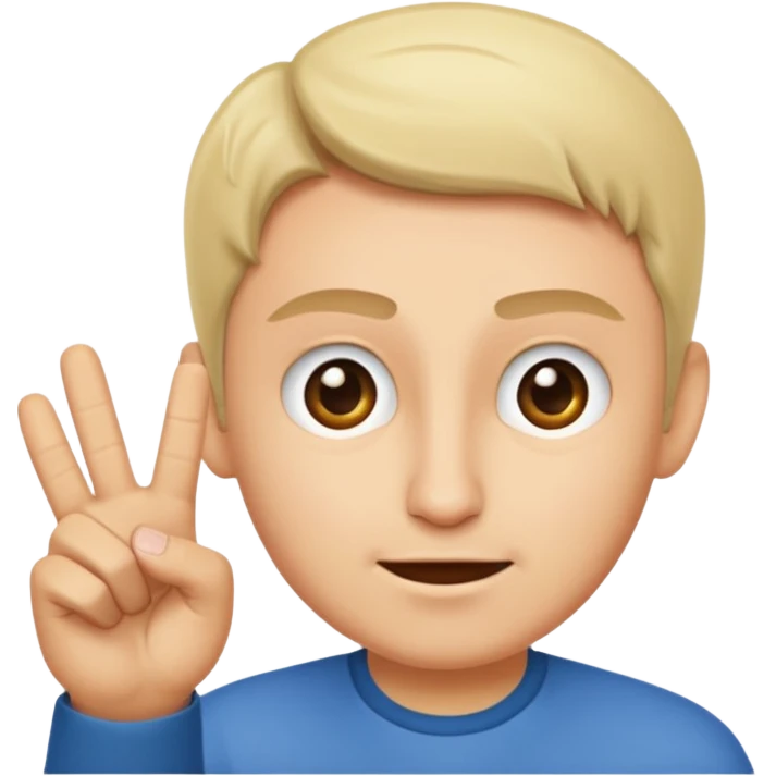 Bing flipping you off emoji