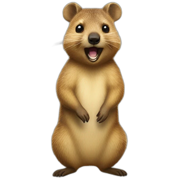 hungry quokka emoji