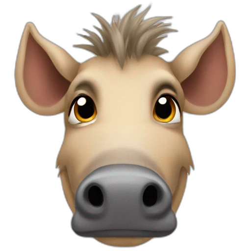 warthog emoji